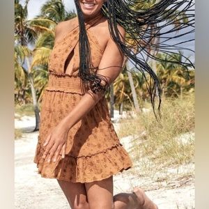 Spring fling aerie halter dress